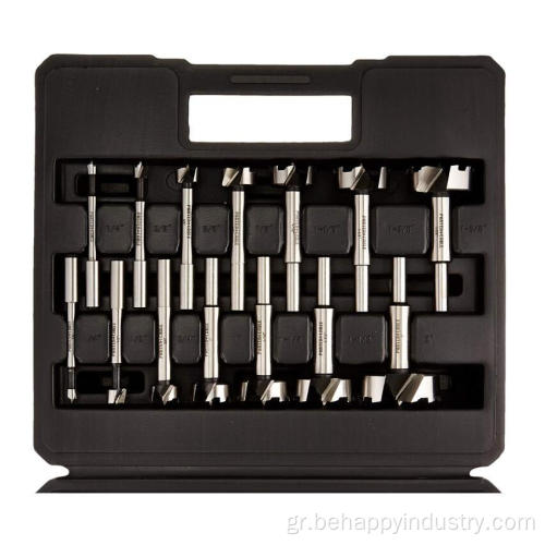 14pcs Cable Forstner Bit Σετ